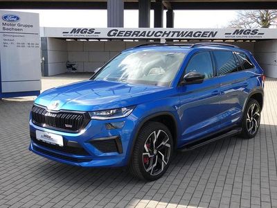 Gebraucht Skoda Kodiaq RS 245 PS (180 kW) 2023 Raceblau metallic SUV