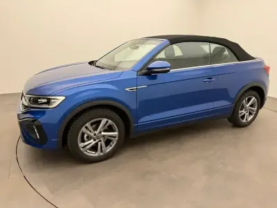 Gebraucht VW T-Roc Cabriolet R-line 150 PS (110 kW) 2025 Blau Cabrio