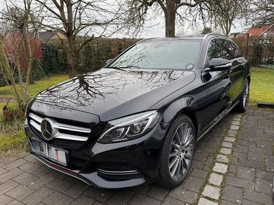 Gebraucht Mercedes C250 Avantgarde 211 PS (155 kW) 2015 Schwarz Kombi