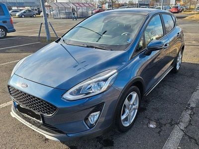 Usata Ford Fiesta Active 140 CV (102 kW) 2019 Blu Utilitaria