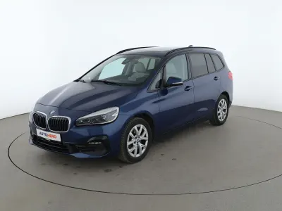 Gebraucht BMW 220 Gran Tourer Sport Line 190 PS (139 kW) 2020 Blau Van / Kleinbus