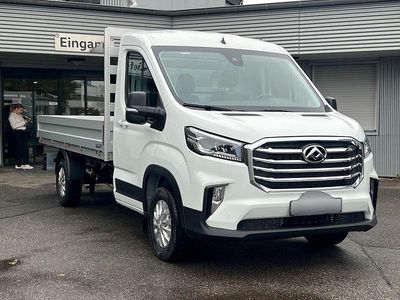 Neu Maxus V90 148 PS (108 kW) 2025 Weiß Van