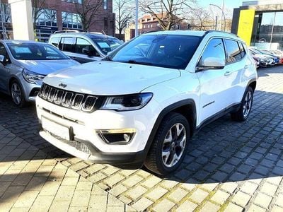 Second-hand Jeep Compass Limited 170 CP (125 kW) 2020 Alb SUV