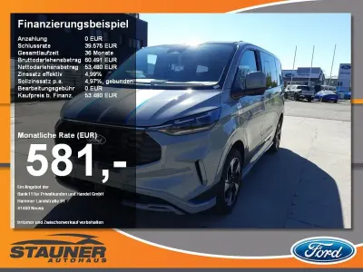 Nuova Ford Tourneo Sport 170 CV (125 kW) 2026 Grigio Monovolume