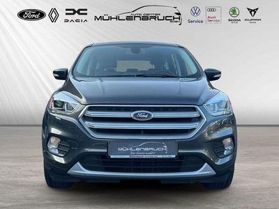 Gebraucht Ford Kuga Titanium 150 PS (110 kW) 2017 Magneticgrau metallic SUV