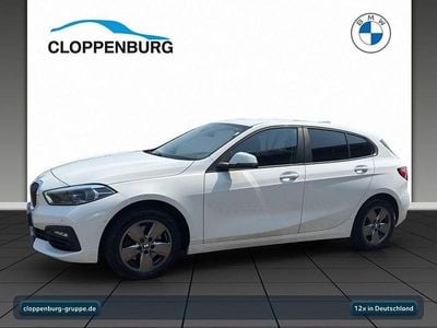 Weiß Gebraucht 2023 BMW 118 Advantage Kleinwagen | 18.555 € (Guter Preis)
