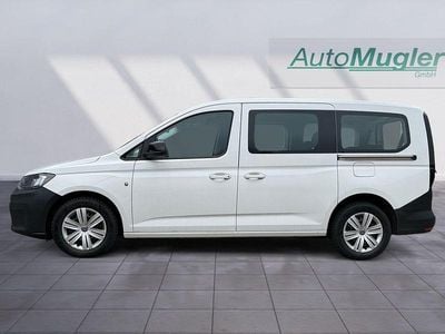 Gebraucht VW Caddy 102 PS (75 kW) 2022 Weiß Van / Kleinbus
