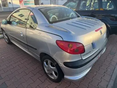 Gebraucht Peugeot 206 CC 110 PS (80 kW) 2003 Grau Cabrio
