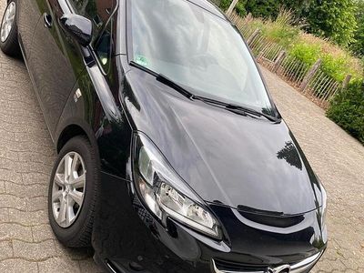 Gebraucht Opel Corsa 90 PS (66 kW) 2019 Schwarz Kleinwagen