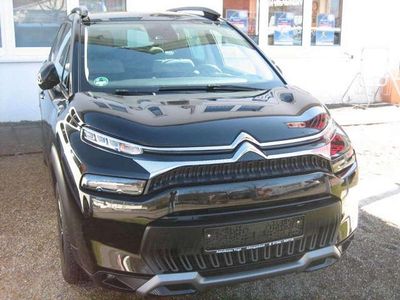 Gebraucht Citroën C3 Aircross Shine 110 PS (80 kW) 2024 Lackierung schwarz perla nera/ SUV