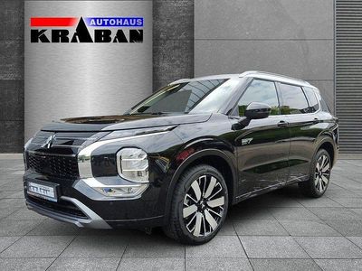 Second-hand Mitsubishi Outlander P-HEV Top 136 CP (100 kW) 2025 Negru SUV