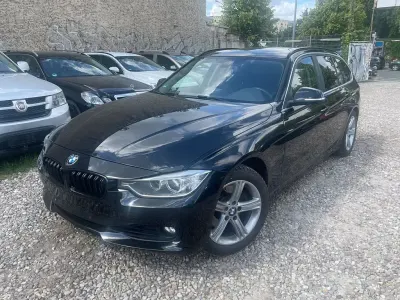Gebraucht BMW 325 Comfort Edition 218 PS (160 kW) 2014 Schwarz Kombi