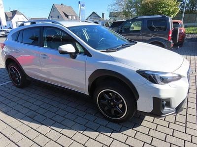 Używany Subaru XV Exclusive+ 156 KM (114 kW) 2019 Biały SUV