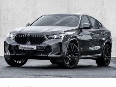 Brugt BMW X6 M Sport 298 HK (219 kW) 2025 Grå SUV