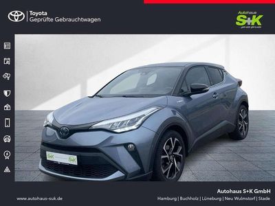 Gebraucht Toyota C-HR Team 184 PS (135 kW) 2021 Schwarz SUV
