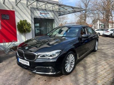 Gebraucht BMW 730 Sport Line 265 PS (194 kW) 2019 Schwarz Limousine