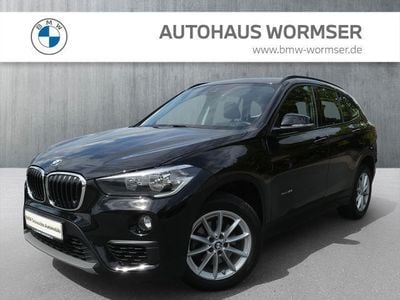 Gebraucht BMW X1 Advantage 140 PS (102 kW) 2017 Schwarz SUV