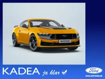 Nouvelle Ford Mustang Dark Horse 454 ch (333 kW) 2026 Orange Coupé