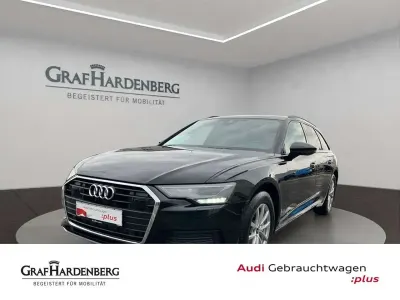 Używany Audi A6 Premium 204 KM (150 kW) 2022 Czarny Kombi