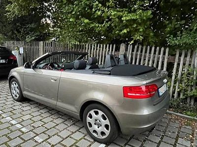 Gebraucht Audi A3 Cabriolet 160 PS (117 kW) 2009 Gold Cabrio