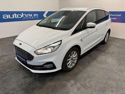 Gebraucht Ford S-MAX Trend 150 PS (110 kW) 2020 Weiß Van / Kleinbus