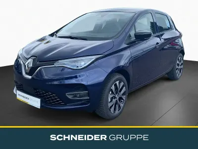 Gebraucht Renault Zoe Evolution 100 kW (136 PS) 2023 Blau Kleinwagen