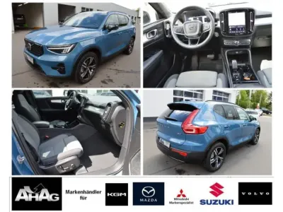 Occasion Volvo XC40 Plus 197 ch (144 kW) 2023 Bleue SUV
