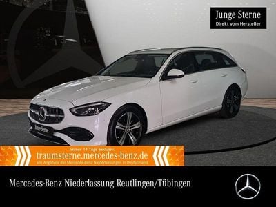 Gebraucht Mercedes C200 Avantgarde 204 PS (150 kW) 2025 Weiß Limousine