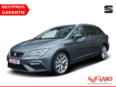 Brugt Seat Leon ST FR 150 HK (110 kW) 2016 Grå Stationcar