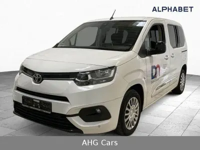 Gebraucht Toyota Proace Verso City 102 PS (75 kW) 2023 Weiß Kombi