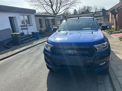 gebraucht Ford Ranger x Blue Edition wildtrak