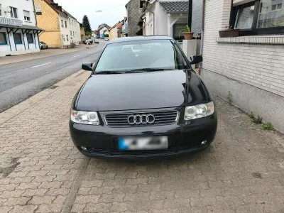Gebraucht Audi A3 91 PS (66 kW) 2002 Schwarz Kleinwagen