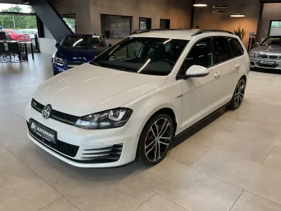 Gebraucht VW Golf VII GTD 184 PS (135 kW) 2016 Weiß Kombi