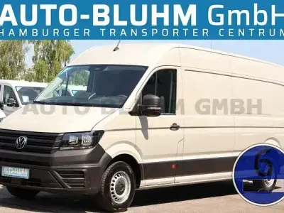 Gebraucht VW Crafter 177 PS (130 kW) 2025 Ascotgrau Van