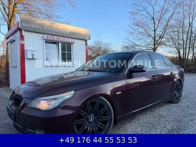 Gebraucht BMW 530 Performance 272 PS (200 kW) 2008 Rot Limousine