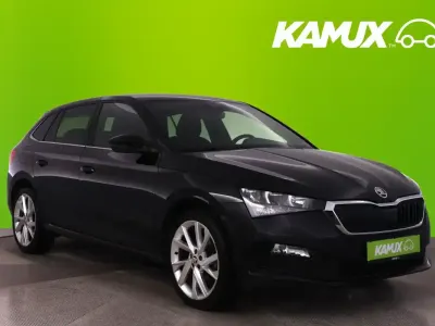 Gebraucht Skoda Scala Style 150 PS (110 kW) 2023 Schwarz Kleinwagen