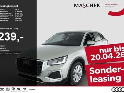 Gebraucht Audi Q2 Advanced Plus 150 PS (110 kW) 2025 Tausilber metallic SUV