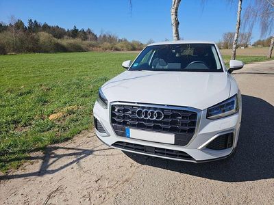 Gebraucht Audi Q2 Advanced Plus 116 PS (85 kW) 2024 Weiß SUV