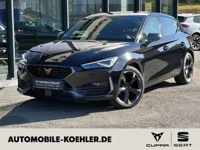 Second-hand Cupra Leon 150 CP (110 kW) 2023 Negru Berlinǎ