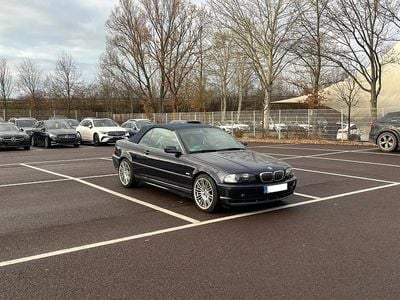 Blau Gebraucht 2001 BMW 320 Cabriolet Cabrio | 7.777 € (Fairer Preis)