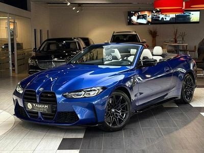 Portimao blau Gebraucht 2023 BMW M4 Cabriolet Competition Edition Cabrio | 71.750 € (Fairer Preis)