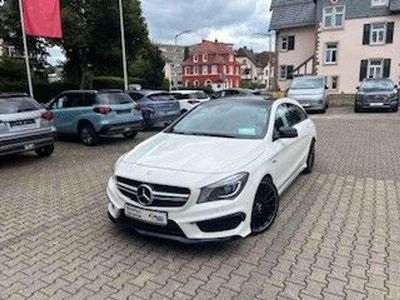 Mercedes CLA45 AMG Shooting Brake