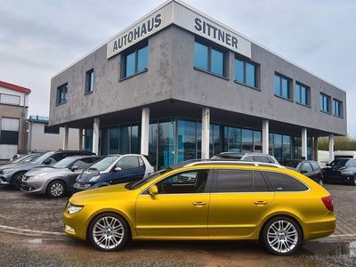 gebraucht Skoda Superb Combi Elegance TDI Bi-Xenon Navi AHK