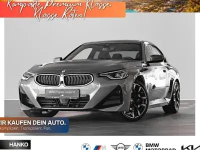 Gebraucht BMW 220 190 PS (139 kW) 2026 Grau Coupé