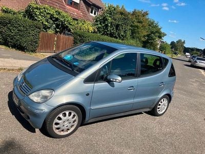 Second-hand Mercedes A140 Classic 82 CP (60 kW) 2004 Gri Monovolum