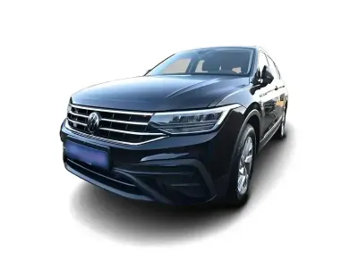 Gebraucht VW Tiguan Allspace Pro 150 PS (110 kW) 2024 Schwarz SUV