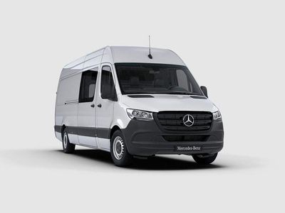 Gebraucht Mercedes Sprinter 163 PS (119 kW) 2020 Weiß Van
