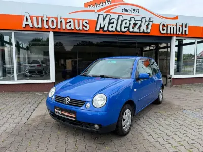 Gebraucht VW Lupo 75 PS (55 kW) 2004 Blau Kleinwagen