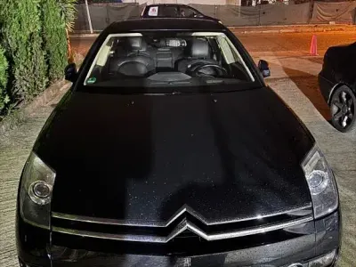 Gebraucht Citroën C6 Exclusive 204 PS (150 kW) 2007 Schwarz Limousine