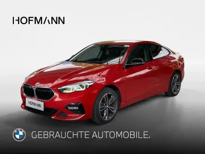 Używany BMW 218 Sport Line 136 KM (100 kW) 2020 Czerwony Coupe